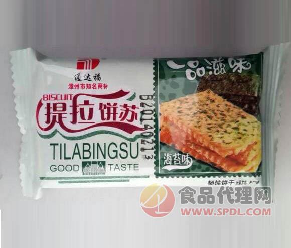 通达福提拉米苏饼干海苔味