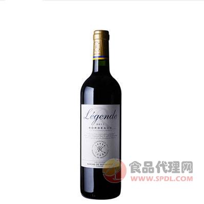 拉菲传奇干红葡萄酒750ML