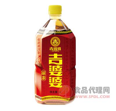 吉婆婆凉茶1L