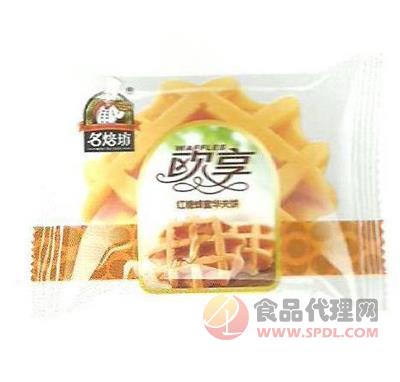 欧亨华夫饼红糖蜂蜜味 散称