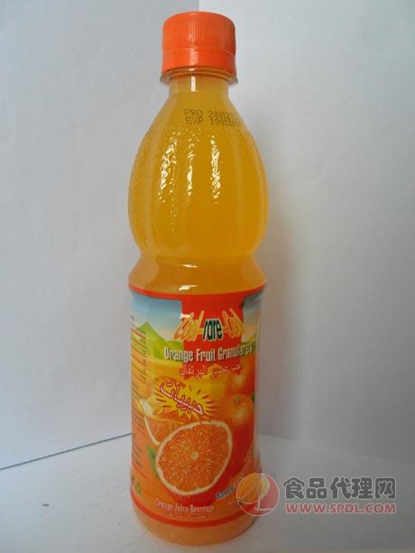 阡业果粒橙饮料450ml