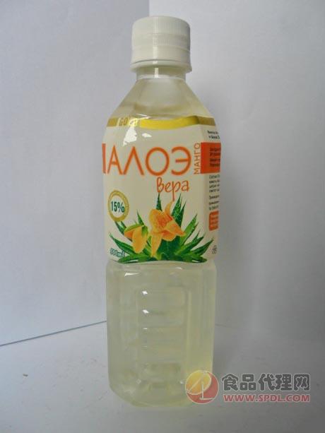 阡业芒果味芦荟饮料500ml