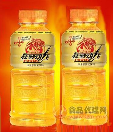 狂野动力劲体特维生素饮料450ml