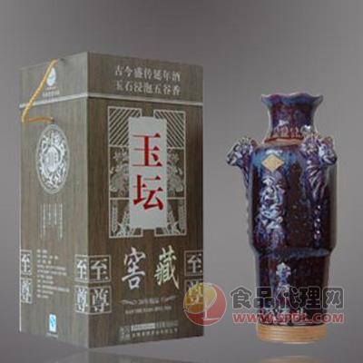 玉坛窖藏酒500ML