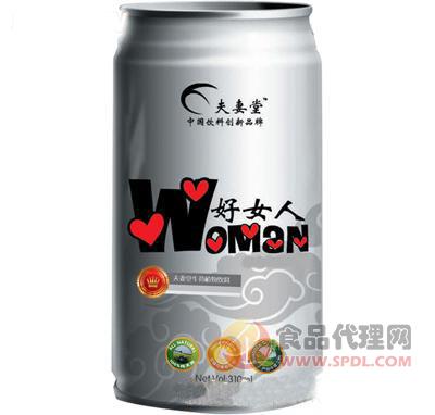 夫妻堂好女人牛蒡植物飲料罐裝