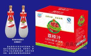 中饮荔枝汁1.5lX6瓶