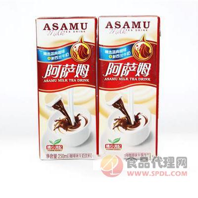 阿萨姆咖啡味牛奶饮料250ml