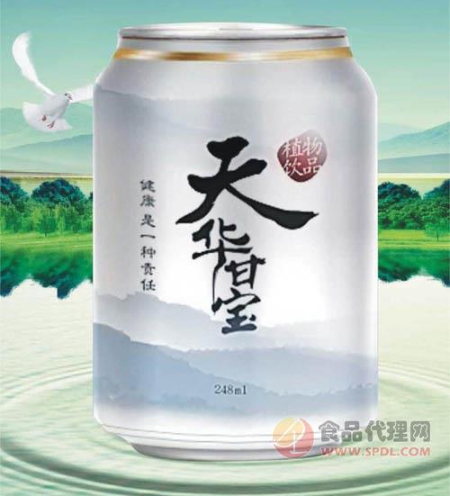 天华甘宝植物饮品248ml