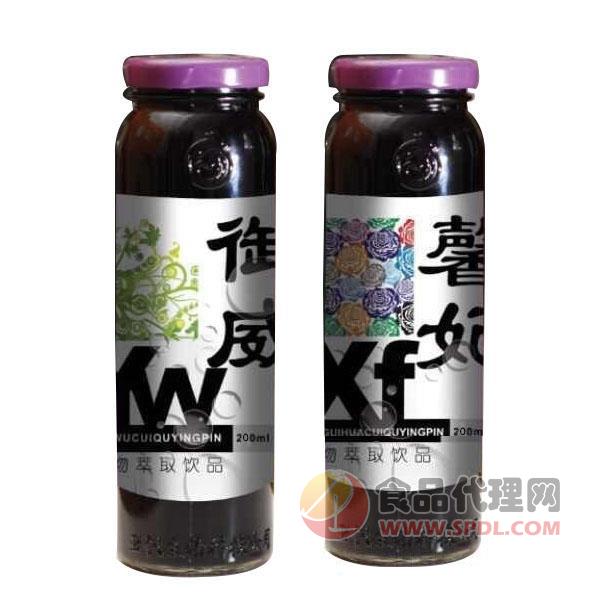 圣妃源御威、馨妃植物萃取饮品200ml