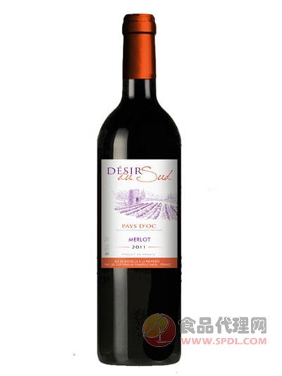 杜桑梅洛红葡萄酒750ML