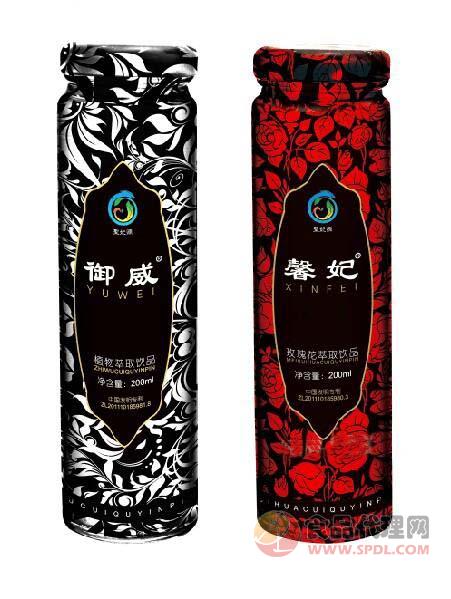 御威、馨妃植物萃取饮品200ml