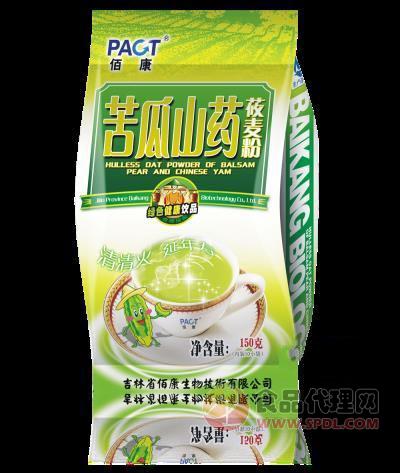 佰康系列苦瓜莜麦粉150g