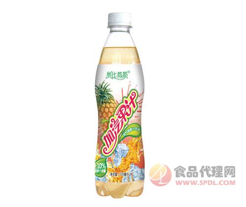 奥比都斯加汽葡萄汁饮料500ml