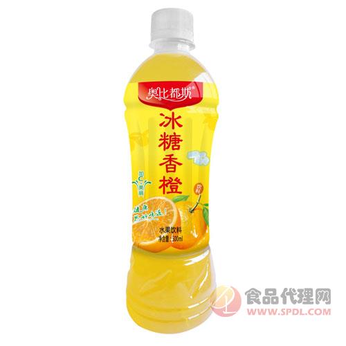 奧比都斯冰糖香橙水果飲料500ml