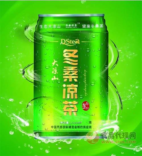 大凉山东桑凉茶310ml