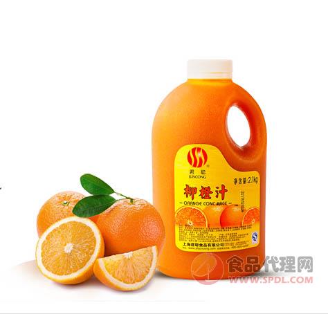 君聪柠柳橙汁2.1kg