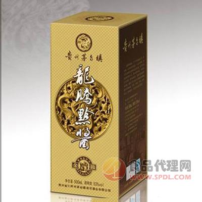 贵名台酒龙腾黔酱金酱500ML