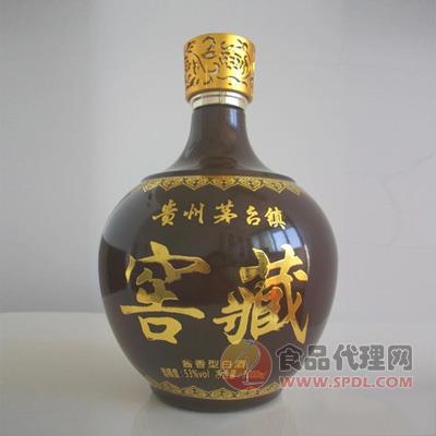 茅台封坛窖藏2斤1000ML