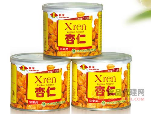 赞康杏仁100g