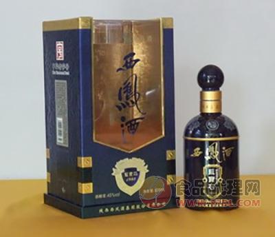 蓝宝石西凤酒500ML