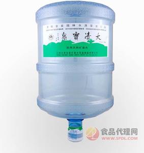 大清宝泉天然偏硅酸型矿泉水18.9L