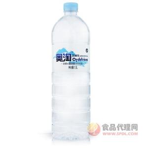奥淘饮用天然矿泉水1.5L