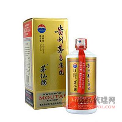 铜尊茅仙白酒500ML