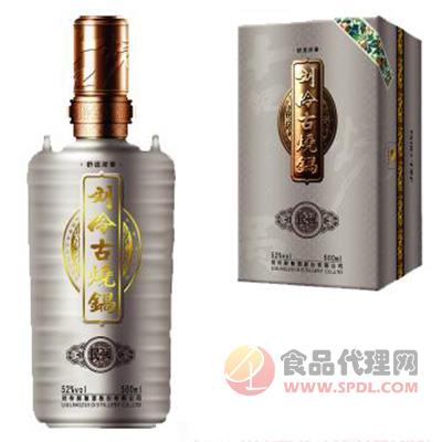 刘伶古烧酒（民国）500ML
