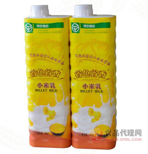 谷色谷香小米乳560ml