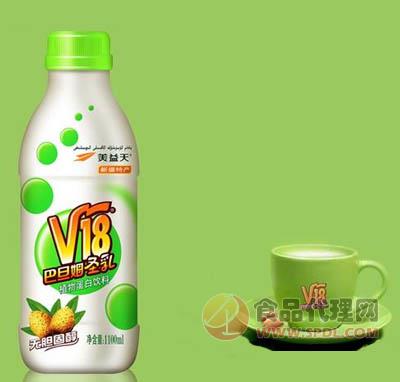 V18巴旦姆圣乳植物蛋白饮料1100ml