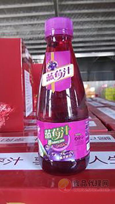 百汁汇350ml-蓝莓汁
