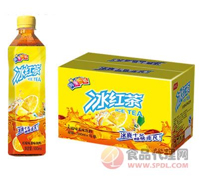 500ml×15瓶沃森冰红茶茶味饮料