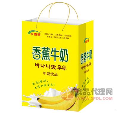 卡奇诺香蕉牛奶16盒装