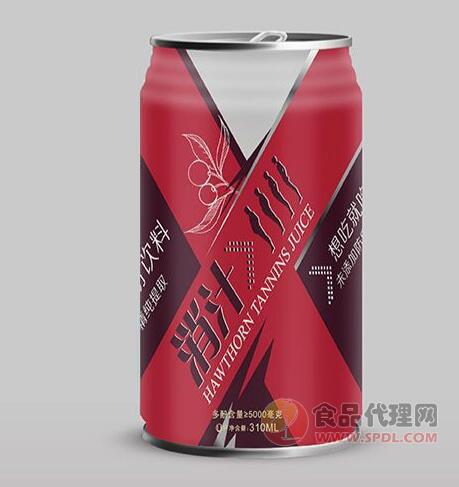 消汁山楂饮料310ml