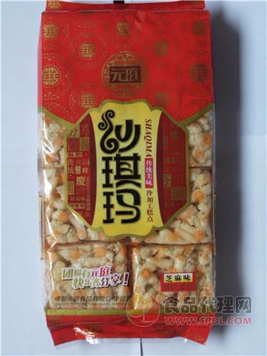 元庭芝麻沙琪玛240g