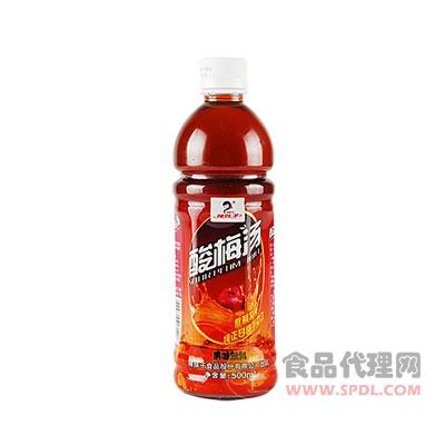 辣妹子-酸梅湯瓶裝500ml