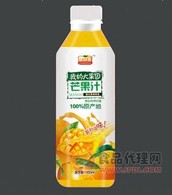 康润源芒果汁350ml