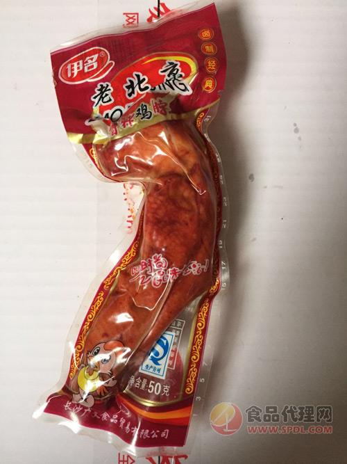 广义伊名老北京香辣鸡脖50g