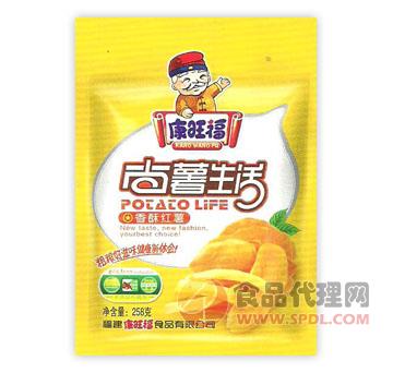 康旺福尚薯生活香酥红薯258g