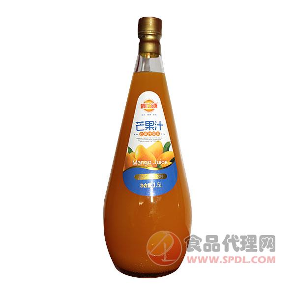 鑫旭源芒果汁1.5L