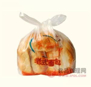 三叶老式面包袋装