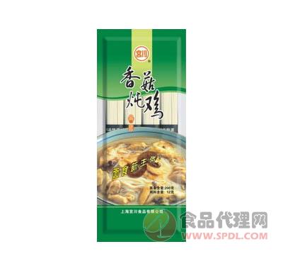 宫川香菇炖鸡面200g