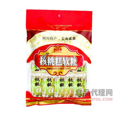 德荣核桃糕软糖（松仁味）380g