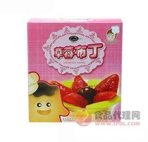 三瀛草莓布丁盒装