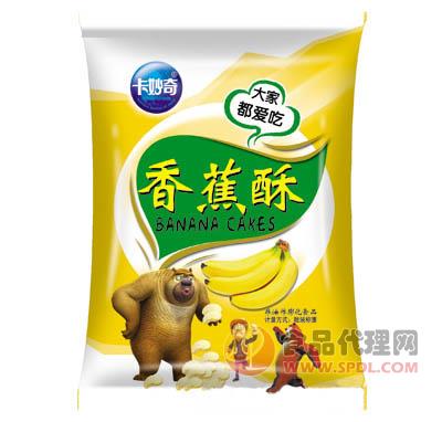 卡妙奇香蕉酥35g