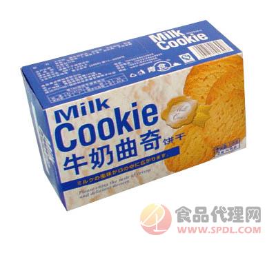 青食牛奶曲奇饼干盒装