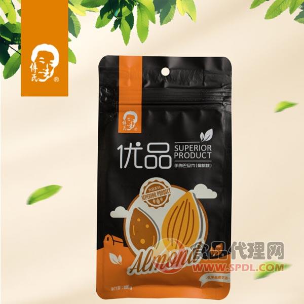 傅氏优品手剥巴旦木180g