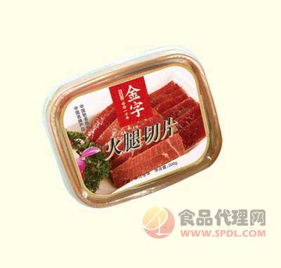 金字火腿切片200g