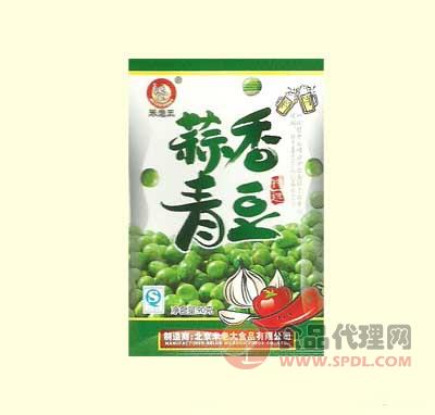 米老王蒜香青豆90g