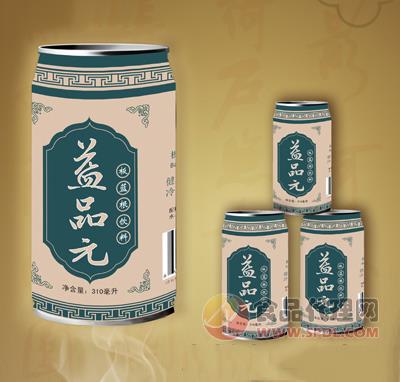 益品元罐装板蓝根饮料300ML